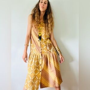 Indian Cotton Dress